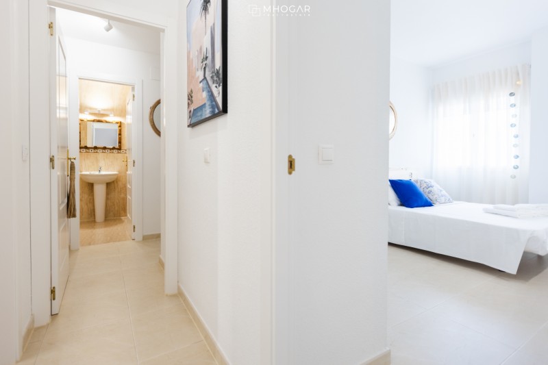 Apartamento a la venta, amplio y con preciosas vistas panoramicas, urbanización Manzanera - Edificio Mar Augusta - Calpe Costa Blanca!